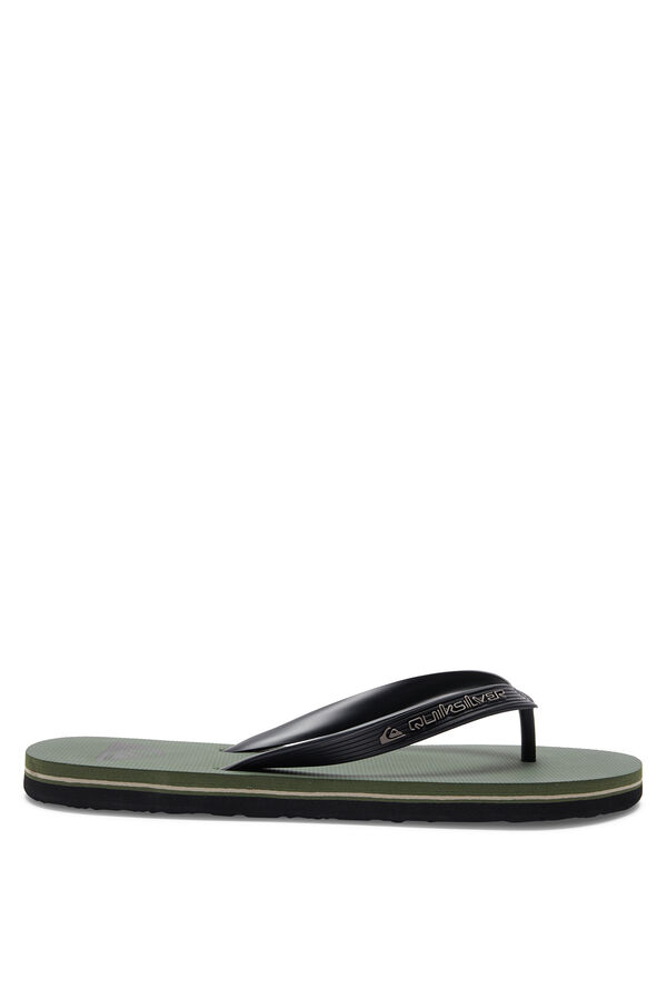 Quiksilver Molokai Core - Chinelos para homem verde