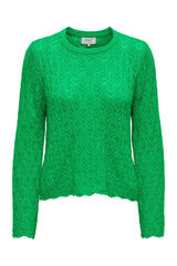 Springfield Sweater malha rendilhada verde