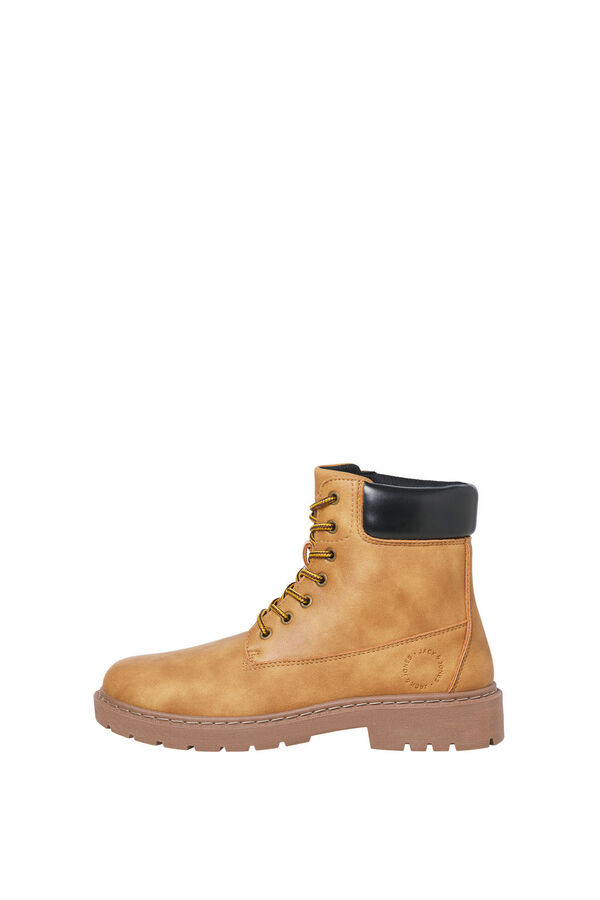 Jack & Jones Botas estilo monta&ntilde;a amarillo