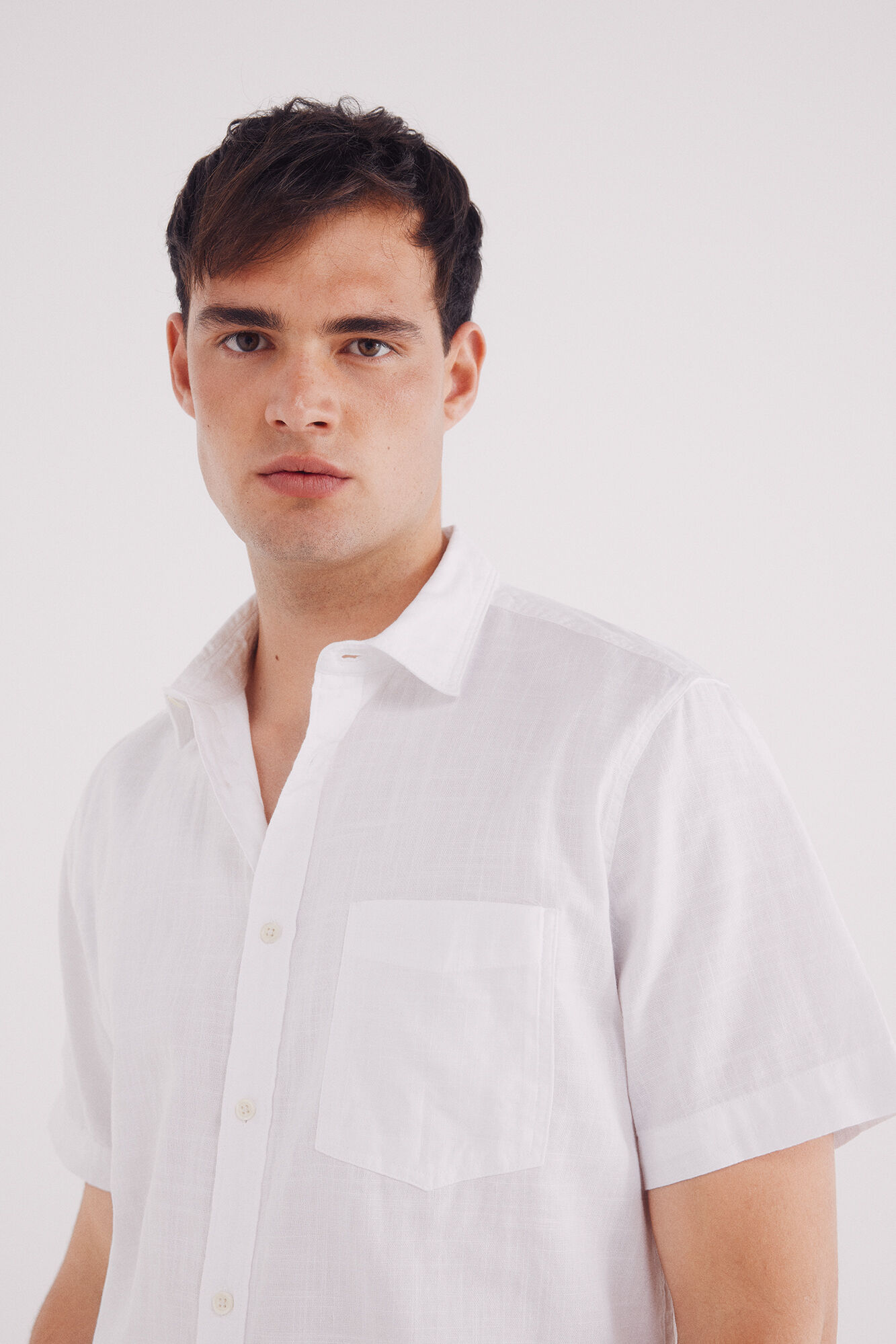 Springfield Bermuda Chambray Comfort Slim Fit