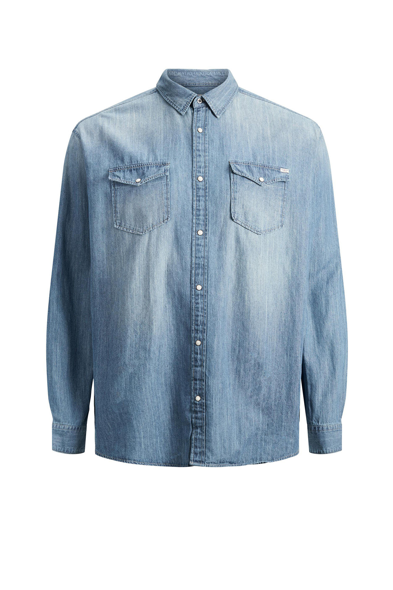 Jack & Jones PLUS Camisa vaquera loose fit PLUS