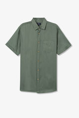 Tiffosi Camisa Regular Fit verde
