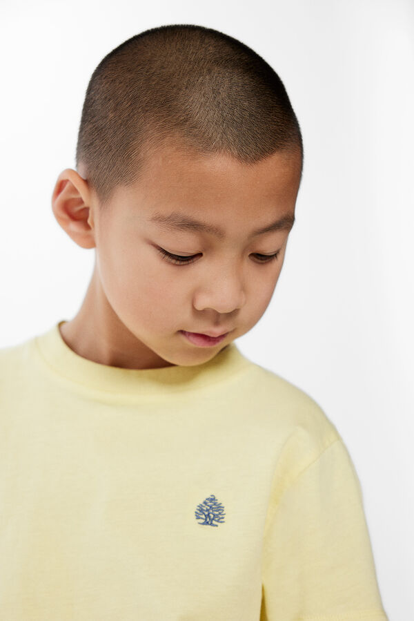 Springfield Kids T-shirt logo Springfield menino estampado