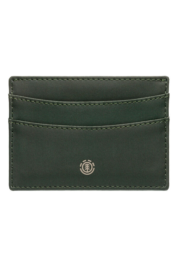 Element Tarjetero para Hombre gris