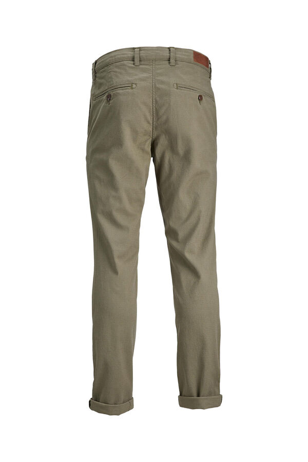 Jack & Jones Cal&ccedil;as chino slim fit verde