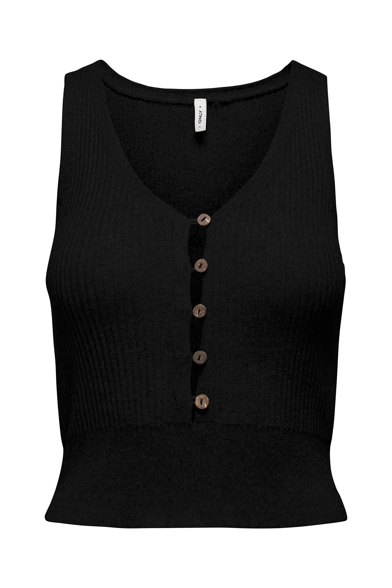 Only Camiseta tirantes de punto