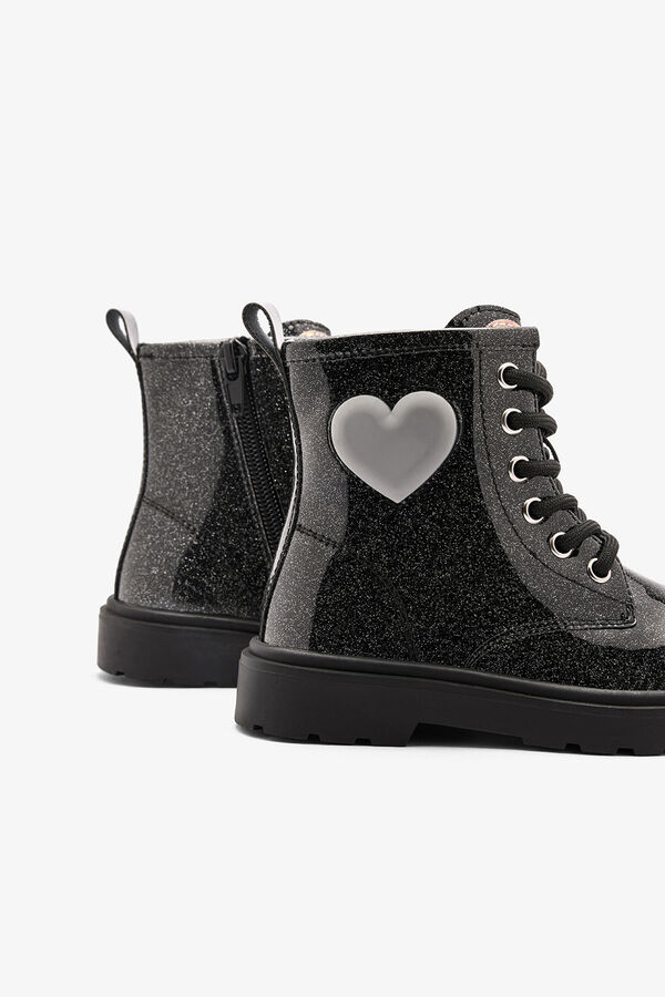 Conguitos Botas Trooper con Luces negro