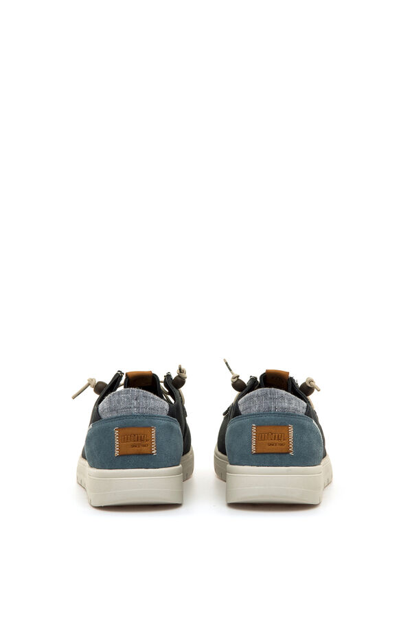 MTNG Zapatos mocas&iacute;n azul