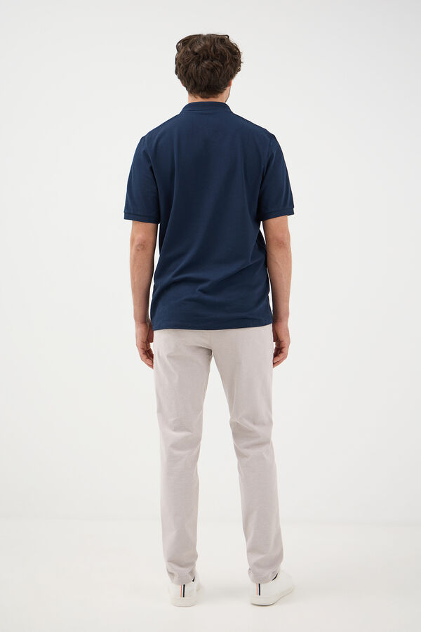 Jack & Jones Chino slim fit cinzento