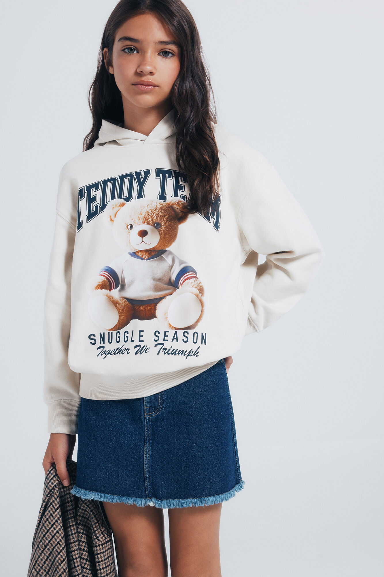 Springfield Kids Saia denim menina