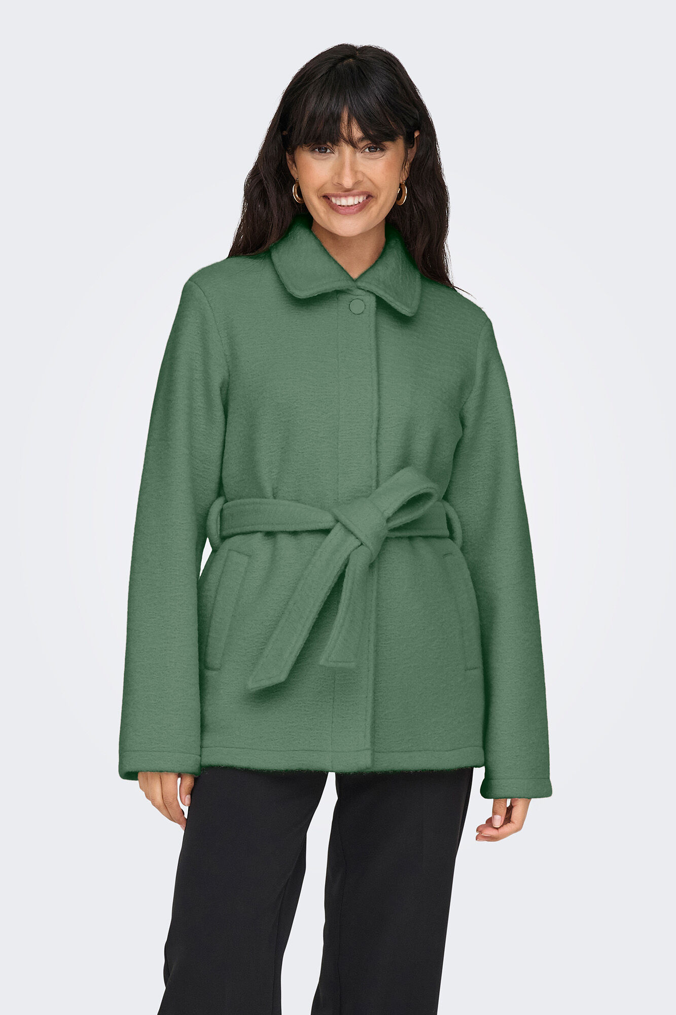 Only Trench de pa&ntilde;o