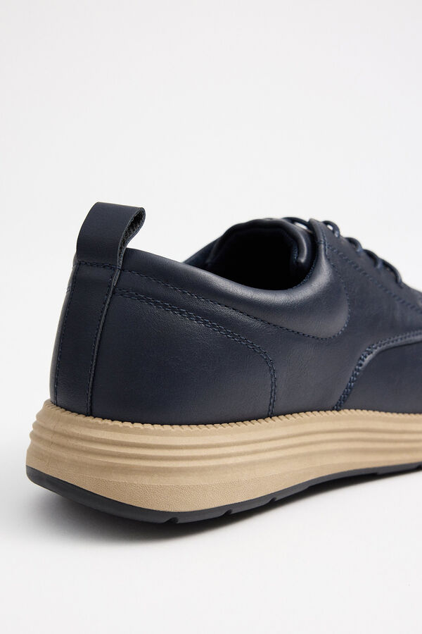 Inside Zapato&nbsp; Sport Casual&nbsp; B&aacute;sico azul