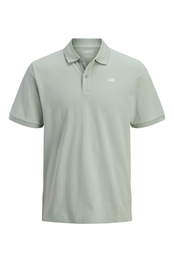 JJ REBEL Polo regular fit verde