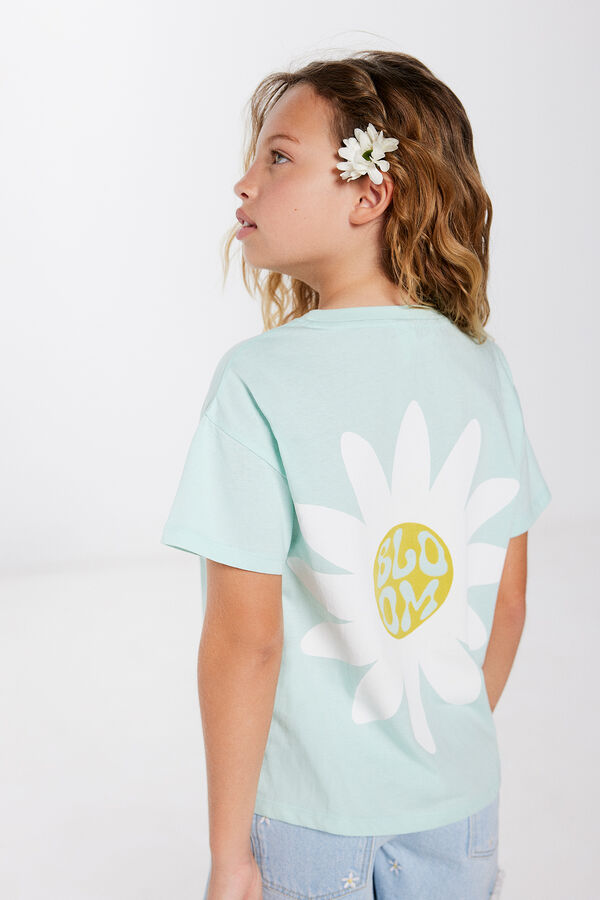 Springfield Kids T-shirt Margarita menina verde
