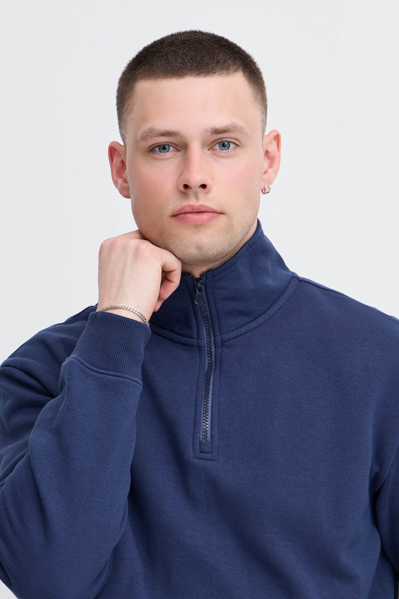 Blend Sudadera cuello alto