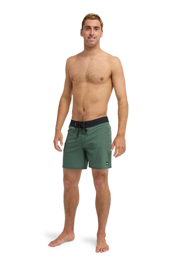 Quiksilver Fato de banho com logo verde