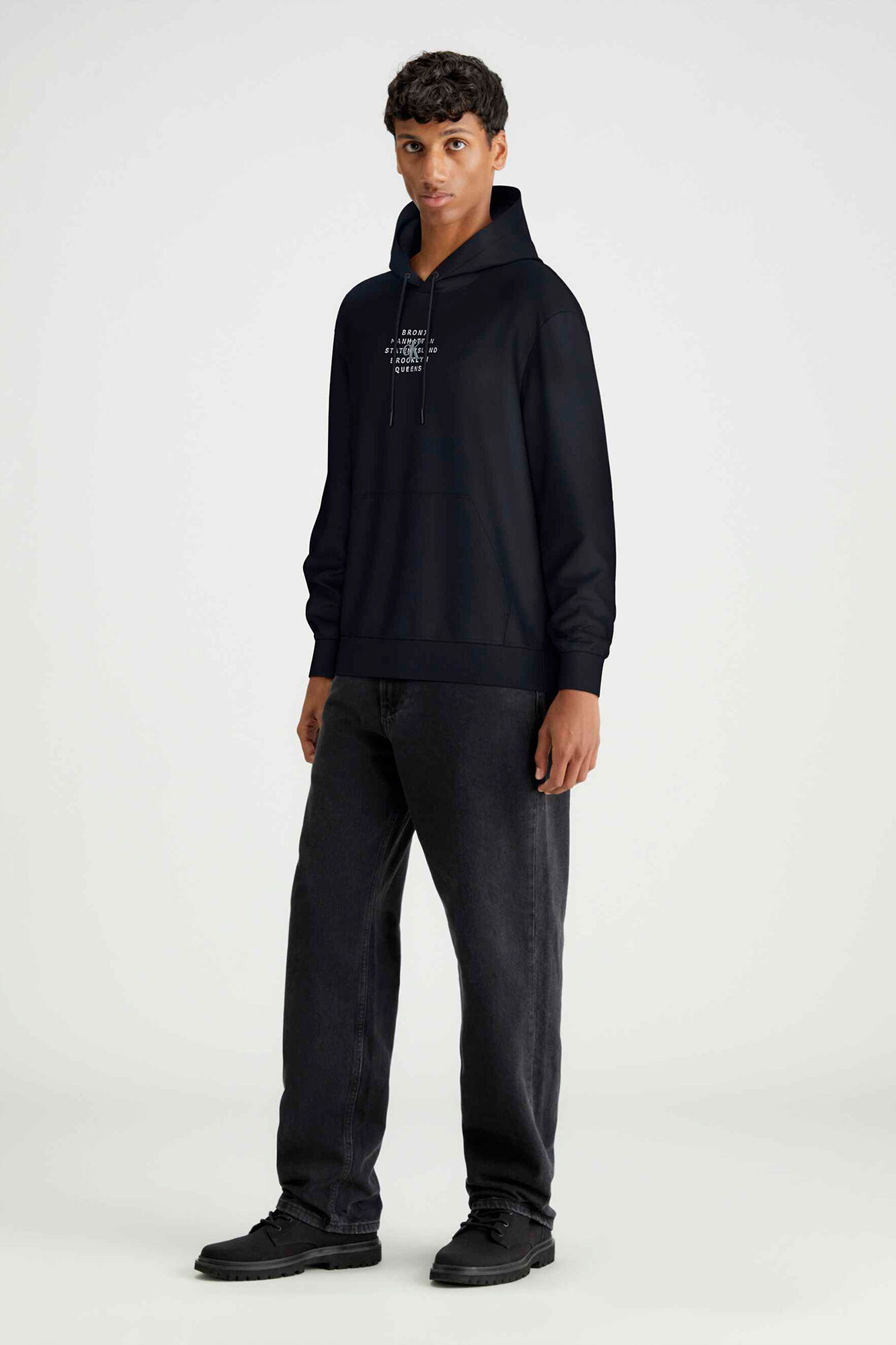 Calvin Klein Sudadera de hombre con capucha