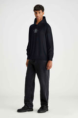 Calvin Klein Sudadera de hombre con capucha gris