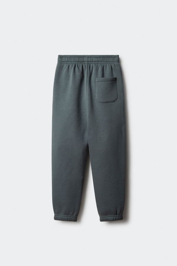 Springfield Kids Pantal&oacute;n jogger b&aacute;sico azul