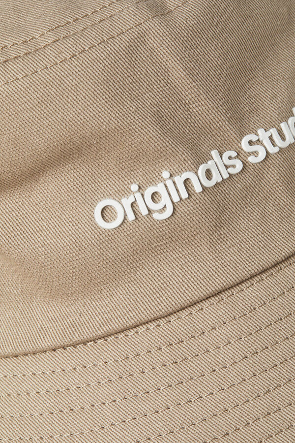 Jack & Jones Sombrero de verano marr&oacute;n