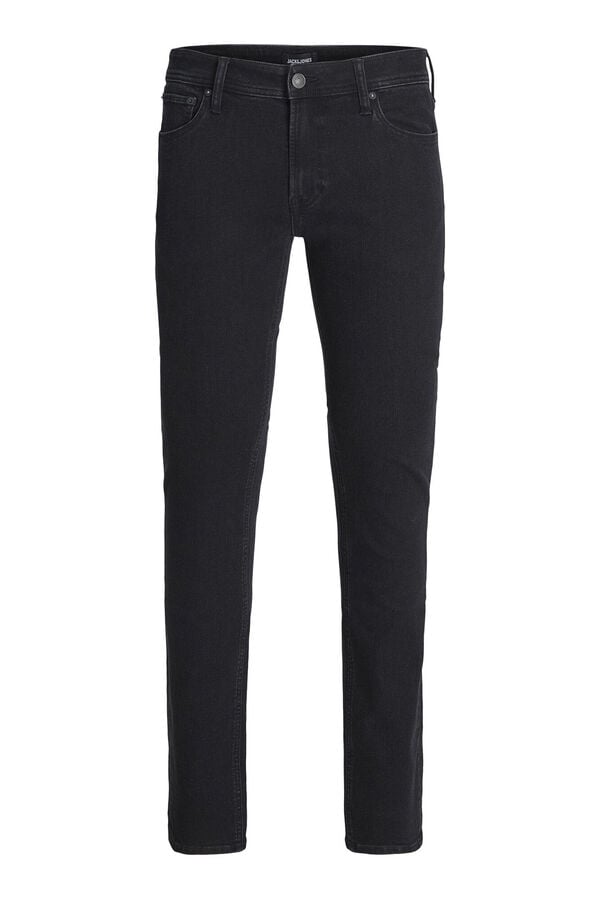 Jack & Jones Jeans tapered fit negro