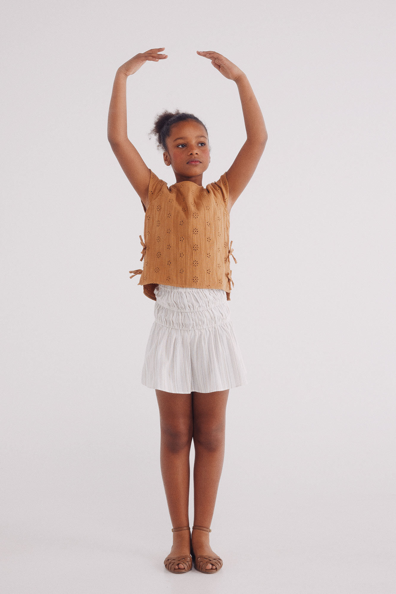 Springfield Kids Falda rayas ni&ntilde;a