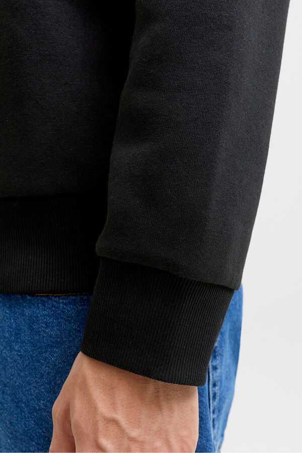 JJ REBEL Sudadera regular fit negro