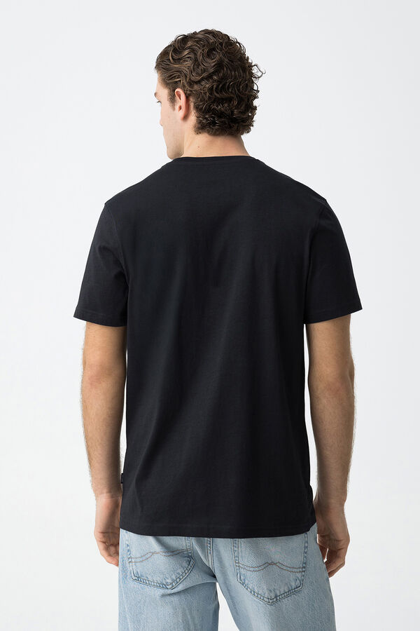 Tiffosi T-shirt estampada  azul