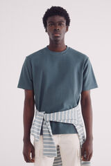 Springfield T-shirt textura azul