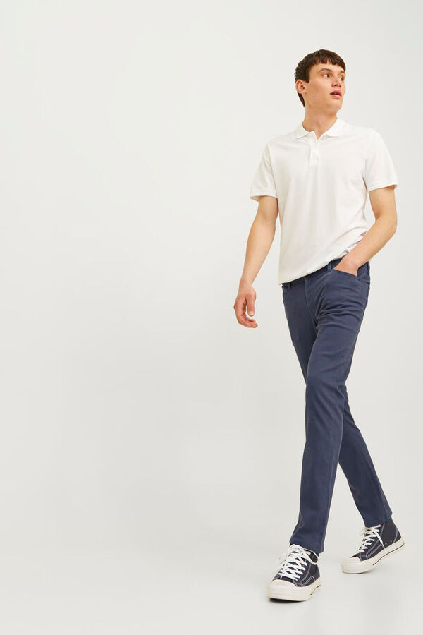 Jack & Jones Jeans de 5 bolsos azul