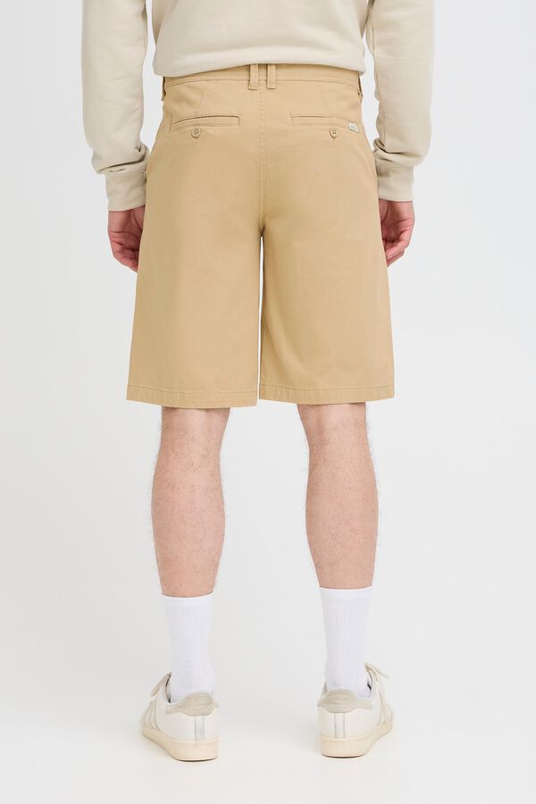 Blend Bermuda estilo chino beige