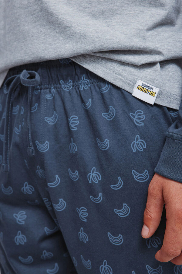 Springfield Pijama comprido dos Minions azul