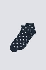 Springfield meia curta estrela preto