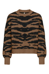 Only Camisola animal print cru