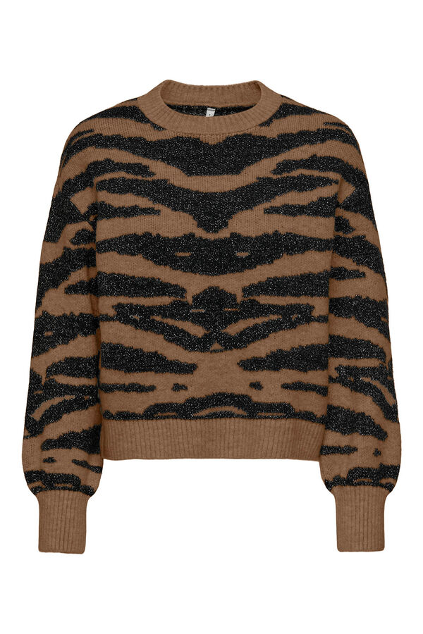 Only Camisola animal print cru