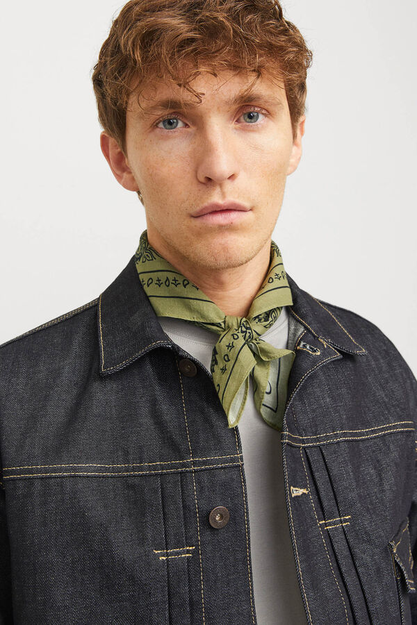 Jack & Jones Bandana paisley verde