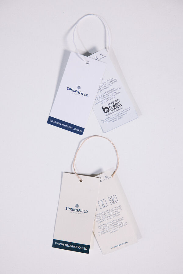 Springfield Vaquero slim fit turquesa