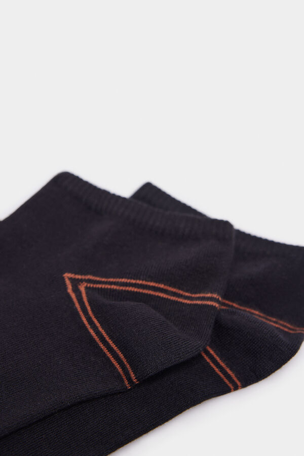 Springfield Meia soquete preto