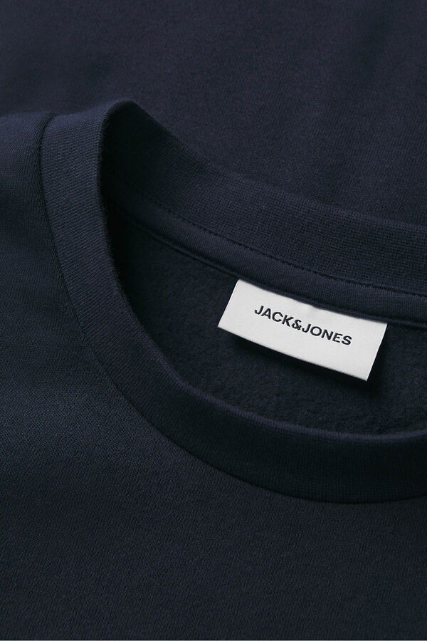 Jack & Jones PLUS Moletom Plus sweatshirt regular fit azul