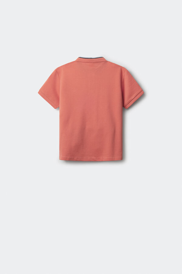 Springfield Kids Polo gola mao menino borgonha