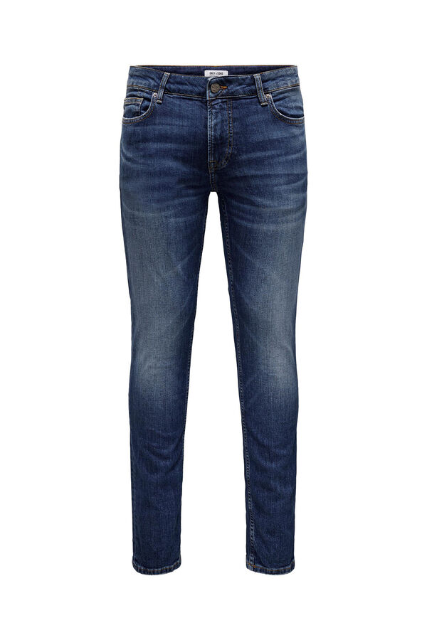 Only & Sons Jeans Slim fit azul