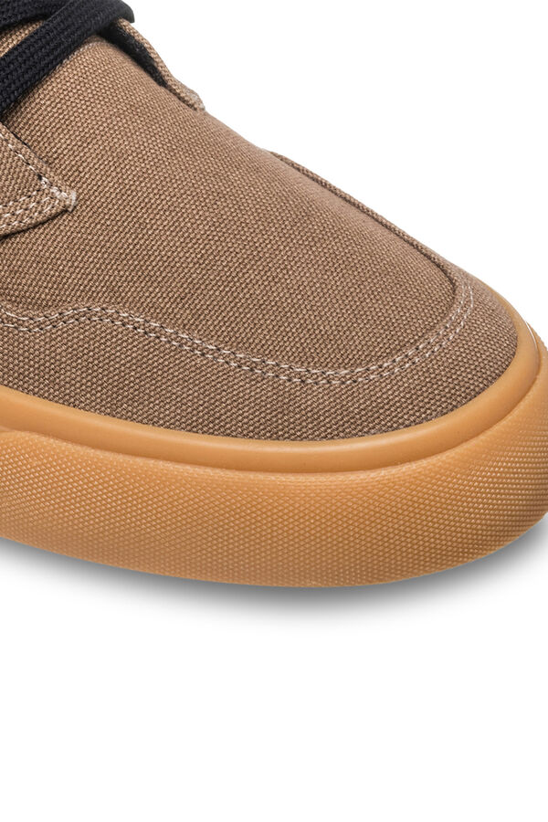 Element Zapatillas de piel nude