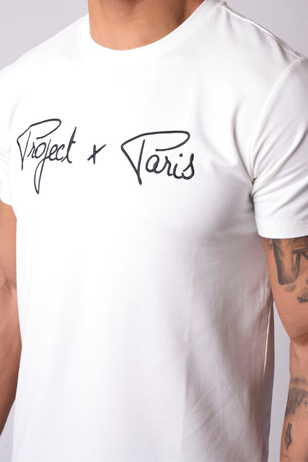 Project X Paris Camiseta manga curta Essentials branco