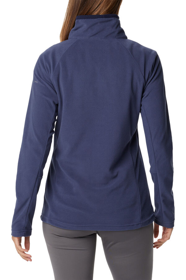 Columbia Columbia Glacial&trade; IV fecho-&eacute;clair meia polar Feminino azul