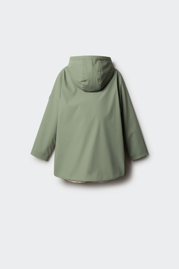 Springfield Kids Jaqueta emborrachada para menina verde