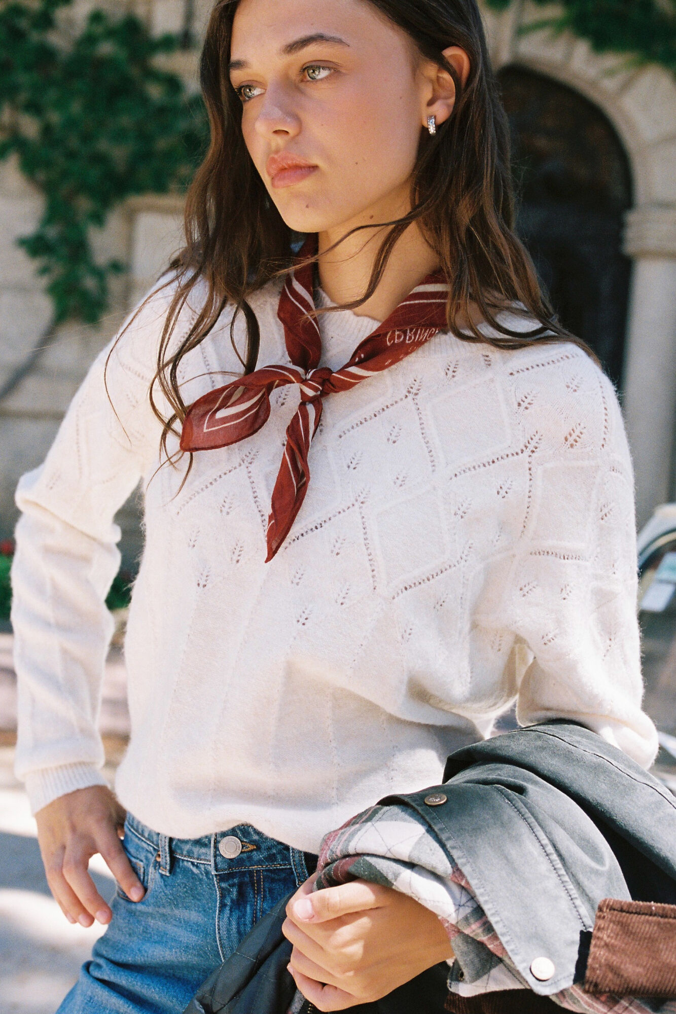 Springfield Su&eacute;ter de ponta frontal