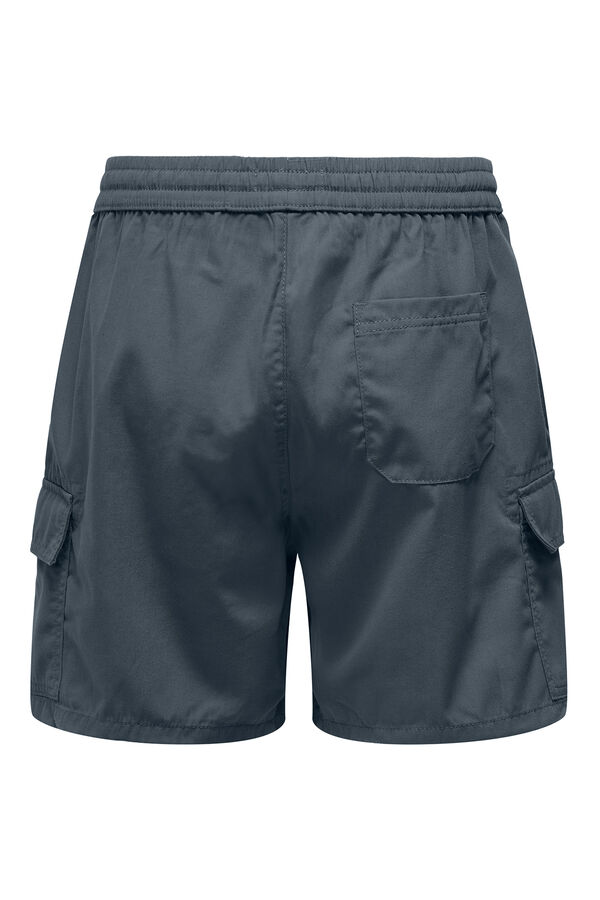 Only & Sons Cal&ccedil;&otilde;es cargo cinzento