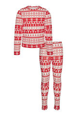 Vero Moda Girl Pijama navide&ntilde;o rojo