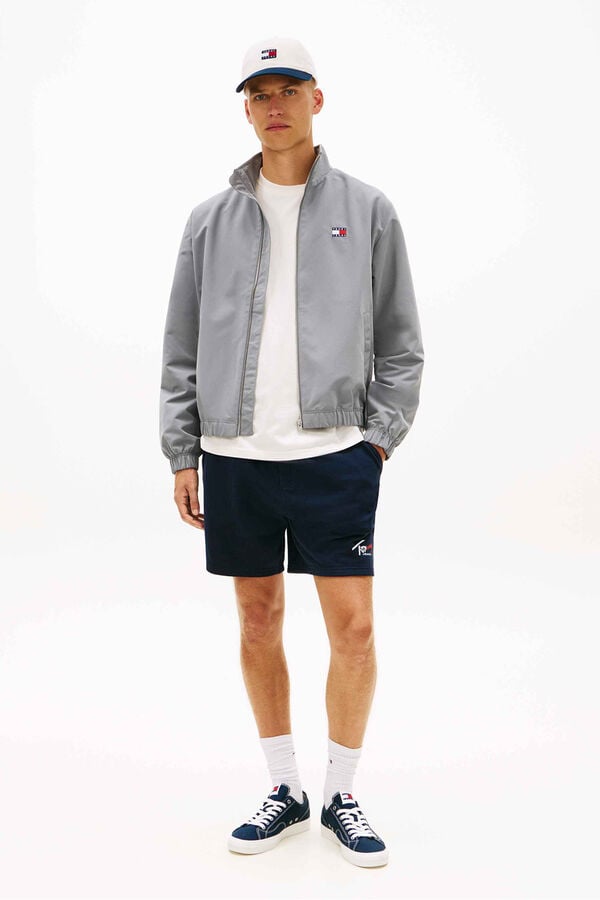 Tommy Jeans Cal&ccedil;&otilde;es em algod&atilde;o azul