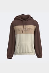 Joma Sweatshirt com capuz castanho